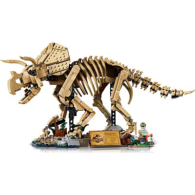 JURASSIC WORLD Dinosaur Fossils Triceratops