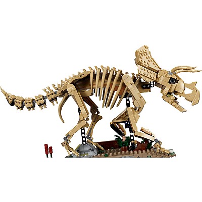 JURASSIC WORLD Dinosaur Fossils Triceratops