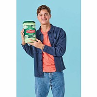 Claussen Kosher Dill Pickles Packaging Plush
