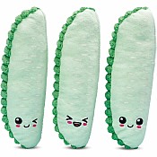 Claussen Kosher Dill Pickles Packaging Plush