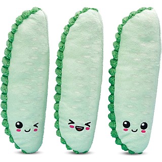 Claussen Kosher Dill Pickles Packaging Plush