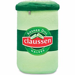 Claussen Kosher Dill Pickles Packaging Plush