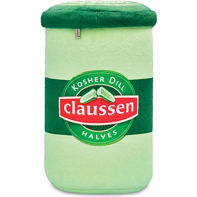 Claussen Kosher Dill Pickles Packaging Plush