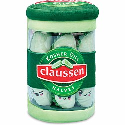 Claussen Kosher Dill Pickles Packaging Plush