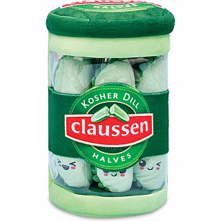 Claussen Kosher Dill Pickles Packaging Plush