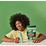 Claussen Kosher Dill Pickles Packaging Plush