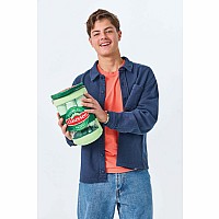 Claussen Kosher Dill Pickles Packaging Plush