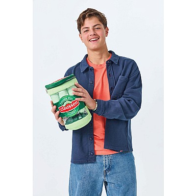 Claussen Kosher Dill Pickles Packaging Plush