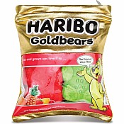 Haribo Snack Packaging Plush 6"