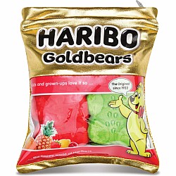 Haribo Snack Packaging Plush 6"