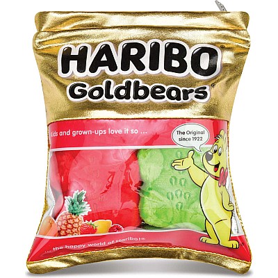 Haribo Snack Packaging Plush 6"