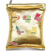 Haribo Snack Packaging Plush 6"
