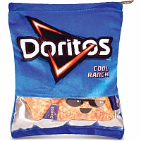 Cool Ranch Doritos Snack Packaging Plush 6"