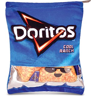 Cool Ranch Doritos Snack Packaging Plush 6"