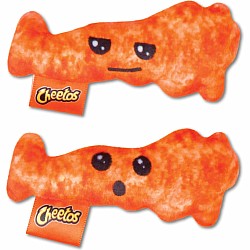 Cheetos Snack Packaging Plush 6"