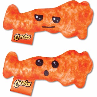Cheetos Snack Packaging Plush 6"