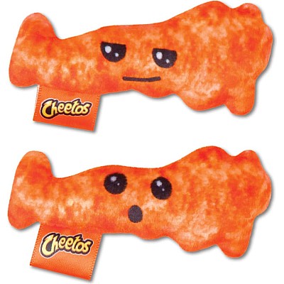 Cheetos Snack Packaging Plush 6"