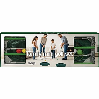 Family Mini Golf Set