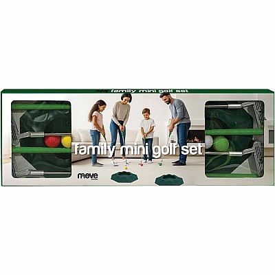Family Mini Golf Set