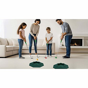 Family Mini Golf Set