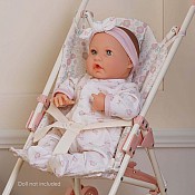 Bonbebe Baby Doll Umbrella Stroller - Pink Collection
