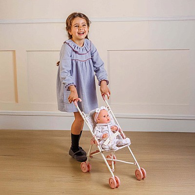 Bonbebe Baby Doll Umbrella Stroller - Pink Collection
