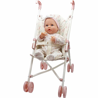 Bonbebe Baby Doll Umbrella Stroller - Pink Collection