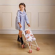 Bonbebe Baby Doll Umbrella Stroller - Pink Collection