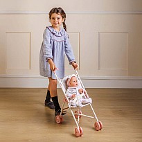 Bonbebe Baby Doll Umbrella Stroller - Pink Collection