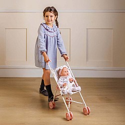 Bonbebe Baby Doll Umbrella Stroller - Pink Collection