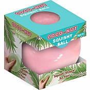 Coco~nut Squishy Ball