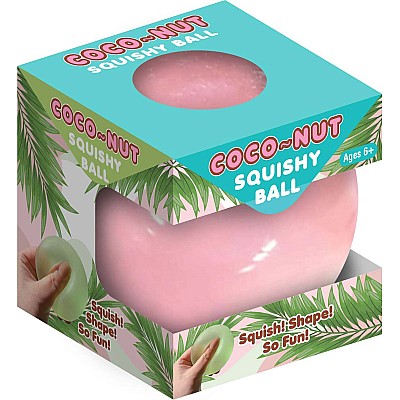 Coco~nut Squishy Ball