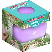 Coco~nut Squishy Ball