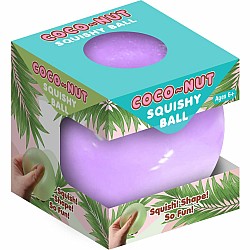 Coco~nut Squishy Ball