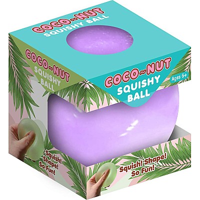 Coco~nut Squishy Ball