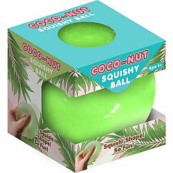 Coco~nut Squishy Ball