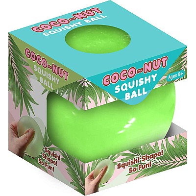 Coco~nut Squishy Ball