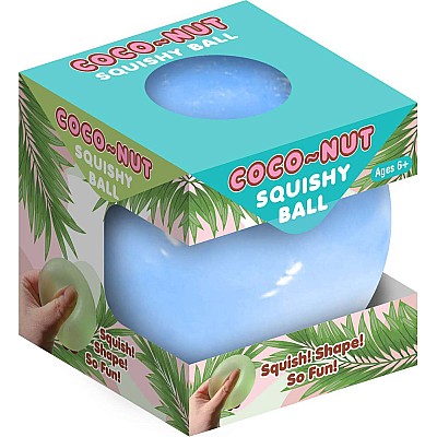 Coco~nut Squishy Ball