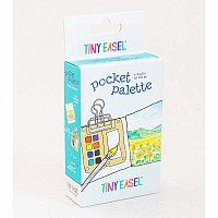 Tiny Easel Pocket Palette A Studio on the Go