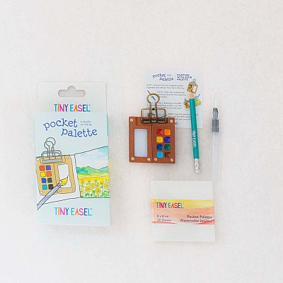 Tiny Easel Pocket Palette A Studio on the Go
