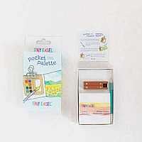 Tiny Easel Pocket Palette A Studio on the Go