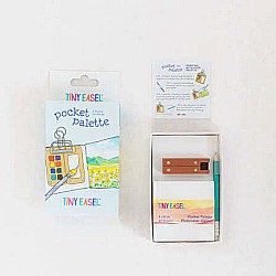 Tiny Easel Pocket Palette A Studio on the Go