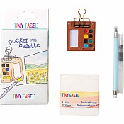 Tiny Easel Pocket Palette A Studio on the Go