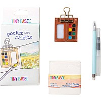 Tiny Easel Pocket Palette A Studio on the Go