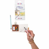 Tiny Easel Pocket Palette A Studio on the Go