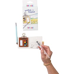 Tiny Easel Pocket Palette A Studio on the Go