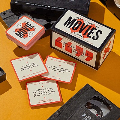 Poorly Explained Movies Card Game