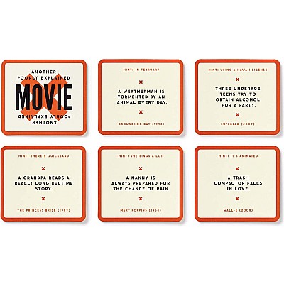 Poorly Explained Movies Card Game