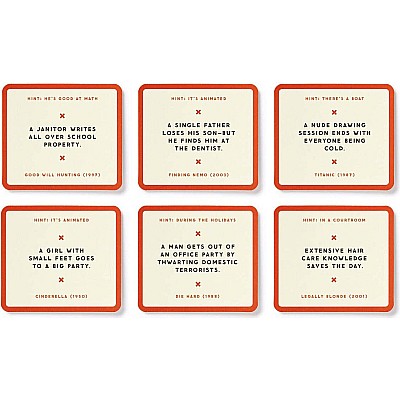 Poorly Explained Movies Card Game