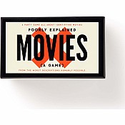 Poorly Explained Movies Card Game